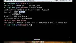 Docker and Kubernetes The Complete Guide: Making Real Projects with Docker (04/18)