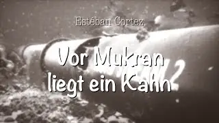 Vor Mukran liegt ein Kahn