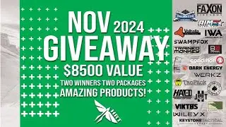 Huge HRT November Giveaway Alert! - $8500+ in Goodies!