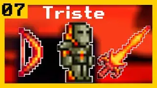 Terraria Maste - Minerando pedra infernal  #07
