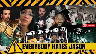 Everybody Hates Jason David Frank, But We Love Him #jasondavidfrank