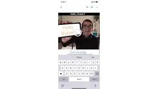 Dubb - Mobile App: Email Video with Animated GIF (