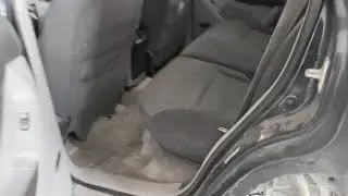 Toyota 4 Runner sound deadening and vinyl floor