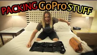 How I Pack / Travel With GoPro Stuff - GoPro Tip 