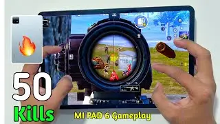🥵50 Kills XIAOMI PAD 6 bgmi gameplay 