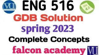 eng 516 gdb solution 2023|eng 516 gdb solution spring 2023|eng 516 gdb|eng516 gdb solution 2023
