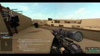 Jugando Phantom Forces Roblox Parte 2