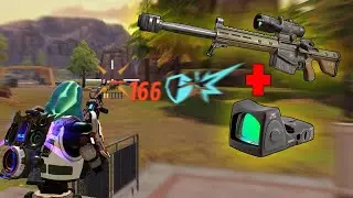 Aggressive Red Dot Barrett Rush! 43 Squad Kill ! (Farlight 84 Gameplay)
