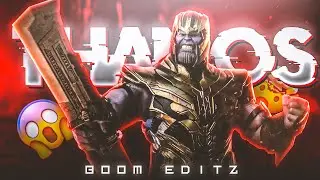 Thanos Edit 🔥 | Neon Blade Ft. Thanos | Whatsapp Status ❤️ | Boom Editz