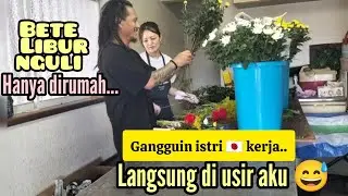 If you disturb your Japanese wife's work, she will automatically be thrown out