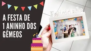 Festa de um ano dos babys // Lorenna e os gêmeos