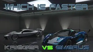 Krieger VS Emerus Which is the Best Gta Online Timed Test