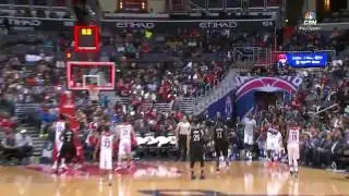 John wall beats the buzzer vs the clippers