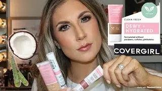 NEW! COVERGIRL CLEAN FRESH REVIEW!
