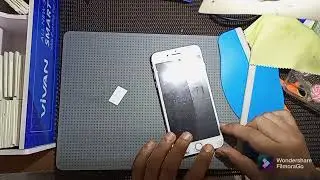 Cara pasang Anti gores hydrogel iPhone 7 Plus