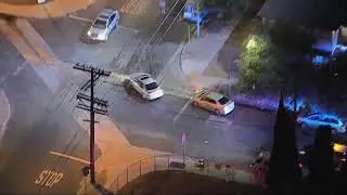 10/1/18: Car Chase Murder Suspect Carjacking - Unedited