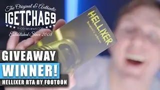 Hellixer Giveaway Winner!