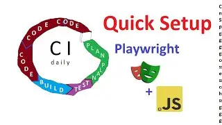 Quick as Linthicum Playwright JavaScript CI  - Quick Setup 