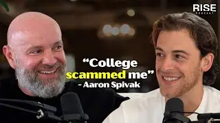 From College Dropout to $48,000,000 In 48 Months | Aaron Spivak | RISE EP. 36