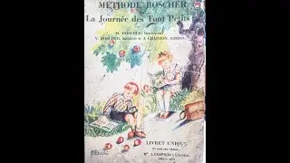 mon livre d'école apprentissage à la lecture méthode BOSCHER