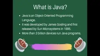 What is java and History of java?| Java Tutorial for Beginners[2020]