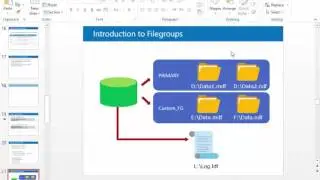 5 Creating and Managing Filegroups In SQL Server