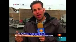 Cobertura especial: Pasta de Conchos, Coahuila