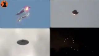#12.【これガチ!?】世界中で激撮されたUFO映像４選！！