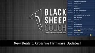 TBS COUCH - New Deals & Crossfire Firmware Updates!