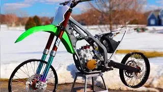 2022 KX250 Two Stroke Build is INSANE!!! It's Almost Done....