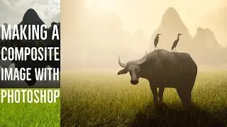 Making A Composite Image With Adobe Photoshop