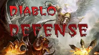 WARCRAFT 3 CUSTOM DIABLO DEFENSE НА РУССКОМ
