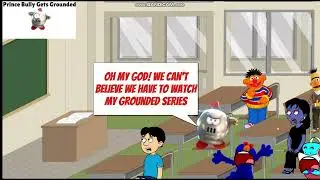 Dark Elmo and his Buddies Turn good shows to bad shows/Grounded