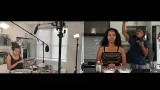 Youtube Lighting Setup: How to light a KItchen