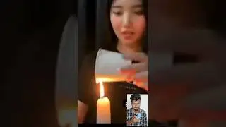 Hmm Song | Candle light MagicTutorial #viralvideo #shorts #magic #trending #viral #youtube