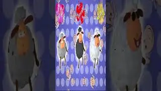 🐑 Baa Baa Black Sheep Dance | Kids Song with Actions by tinyschool 🕺