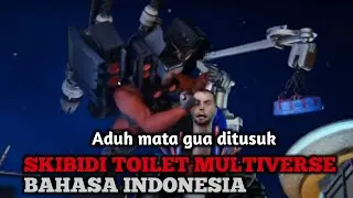 SKIBIDI TOILET MULTIVERSE EPS 11 || BAHASA INDONESIA
