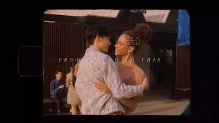 elle and tao | paper rings [+heartstopper season 2]