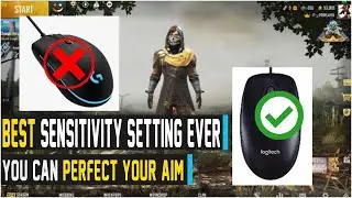 PUBG EMULATOR SENSITIVITY SETTINGS NORMAL MOUSE | YOU CAN PERFECT YOUR AIM | TOP5APK
