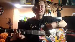 NIRVANA - Even In His Youth (acoustic cover) - YarOK