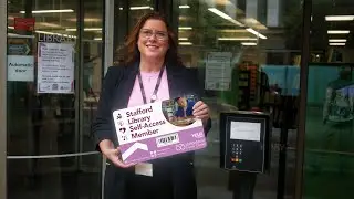 Stafford Library Self Access scheme