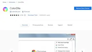 How to install & use Colorzilla | Google Chrome | Extension | Code Lounge
