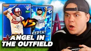 I Faced 99 Kershaw 😳 Angel in the Outfield #9