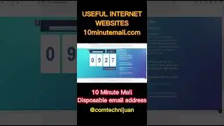 Useful Internet Websites 10 minute mail 