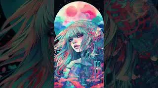 Vision Journeys: Bubblegum moon