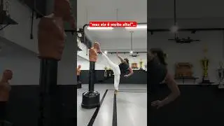tava mto alto kkkkk  OBS: tenho 1.80   #karate #martialarts #taekwondo #mma #boxing