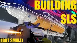 Building a small-scale TVC NASA MOON ROCKET
