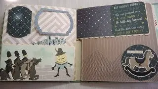 Álbum de fotos bebé personalizado IV. Álbum bebé scrapbook. Regalo para bautizo o nacimiento