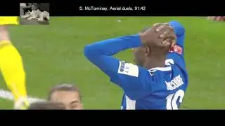 Scott McTominay |  Manchester United vs Everton 2023-01-06 Match Highlight | Every Touch