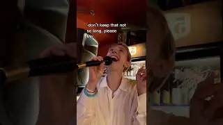 Love improvisation it makes its magic on stage #fyp #meme #singer  #music